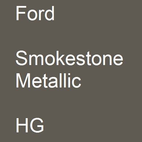 Ford, Smokestone Metallic, HG.